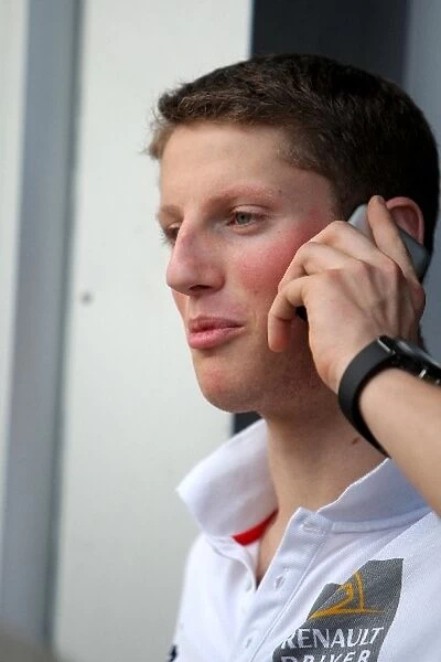 GP2 Asia Series: Double race winner Romain Grosjean ART Grand Prix