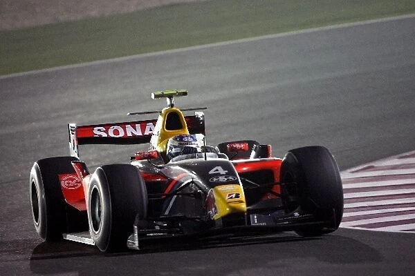 GP2 Asia Series: Edoardo Mortara Arden International Motorsport