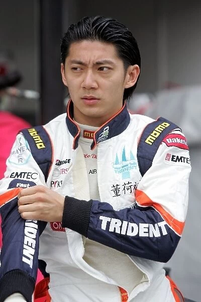 GP2 Asia Series: Ho-Pin Tung Trident Racing