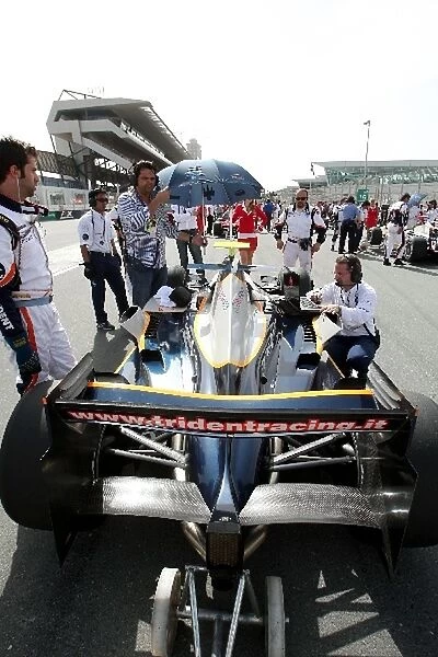 GP2 Asia Series: Ho-Pin Tung Trident Racing on the grid