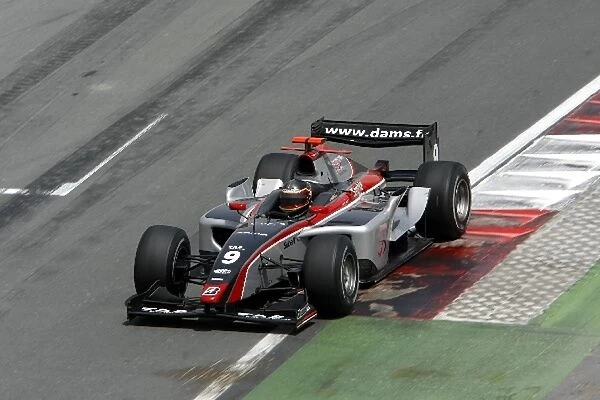 GP2 Asia Series: Jerome d Ambrosio DAMS