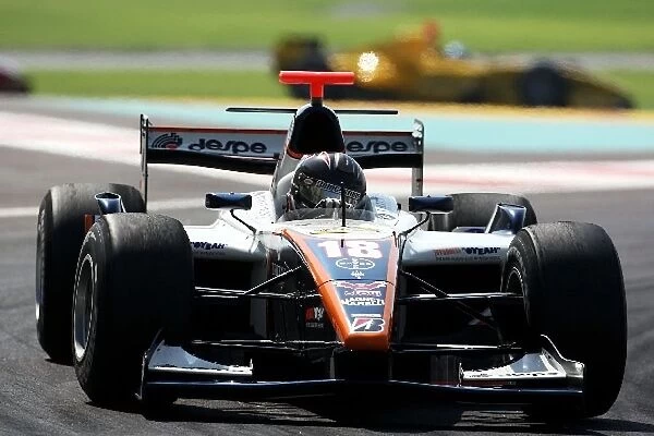 GP2 Asia Series: Johnny Cecotto Jnr Trident Racing