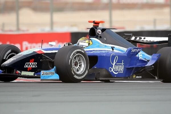 GP2 Asia Series: Marcello Puglisi Piquet Sports