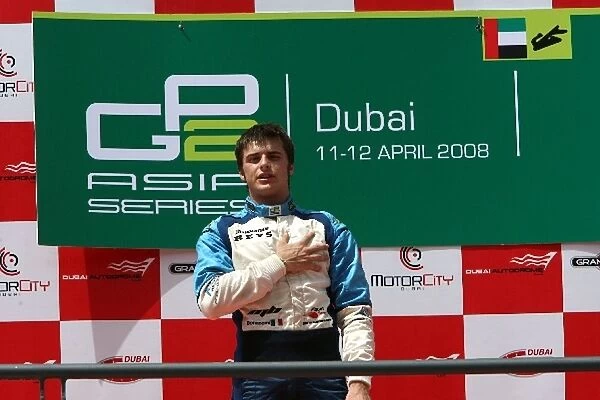 GP2 Asia Series: Marco Bonanomi Piquet Sport won the race