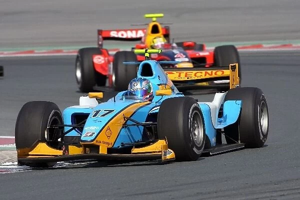 GP2 Asia Series: Michael Dalle Stelle Durango