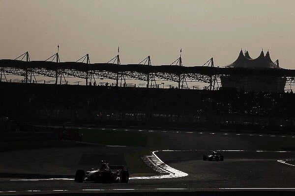 GP2 Asia Series: Race action: GP2 Asia Series, Rd 4, Race 1, Bahrain International Circuit, Sakhir, Bahrain, Saturday 13 March 2010