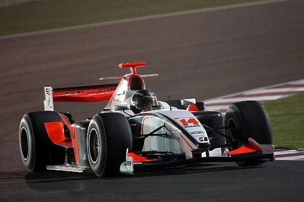 GP2 Asia Series: Rodolfo Gonzalez FMS International