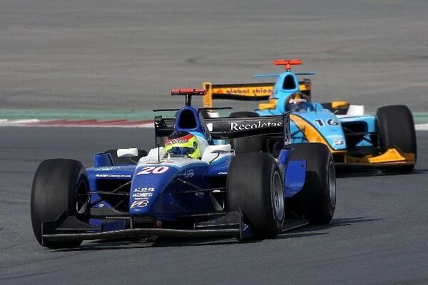 GP2 Asia Series: Roldan Rodriguez Piquet GP