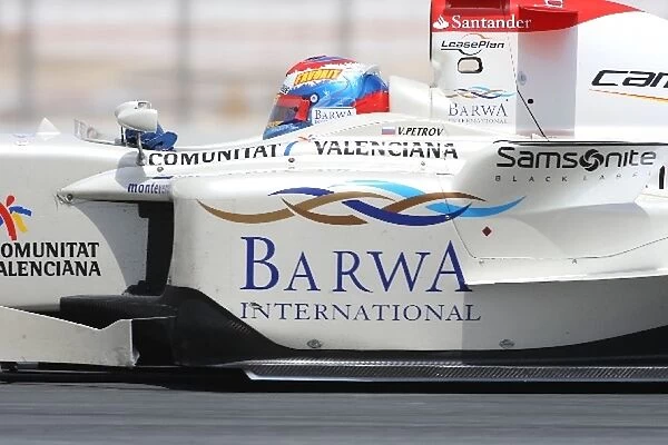 GP2 Asia Series: Vitaly Petrov Barwa International Campos Team