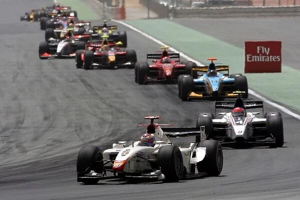 GP2 Asia Series: Vitaly Petrov Campos Grand Prix