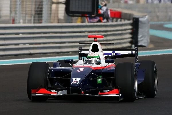 GP2 Asia Series: Vladimir Arabadzhiev Piquet GP in qualifying