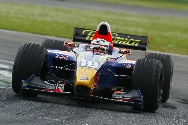 GP2: Borja Garcia Racing Engineering: GP2, Rd 1, Race One, Imola, Italy, 23 April 2005
