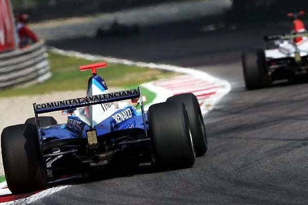 GP2: DIGITAL IMAGE: GP2 Series, Rd 11, Qualifying Day, Monza, Italy, 8 September 2006