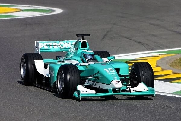 GP2: Fairuz Fauzy DAMS: GP2, Rd 1, San Marino Grand Prix, Imola, Italy, 22 April 2005