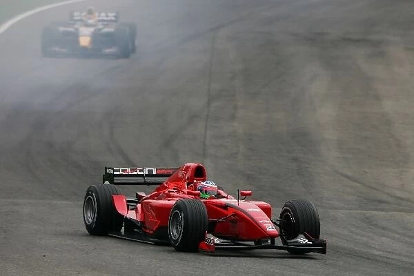 GP2: Gianmaria Bruni Coloni: GP2, Rd 1, Race Two, Imola, Italy, 24 April 2005