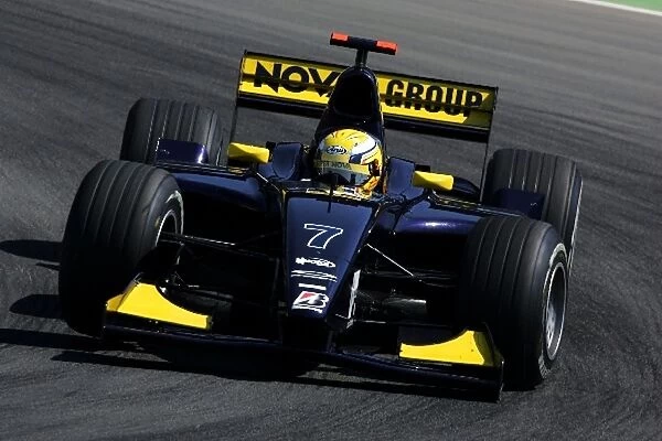 GP2: Giorgio Pantano Super Nova finished second