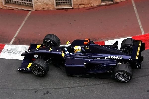 GP2: Giorgio Pantano Super Nova: GP2, Rd 5, Monte Carlo, Monaco, 20 May 2005