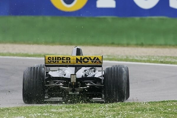 GP2: Giorgio Pantano Super Nova runs wide