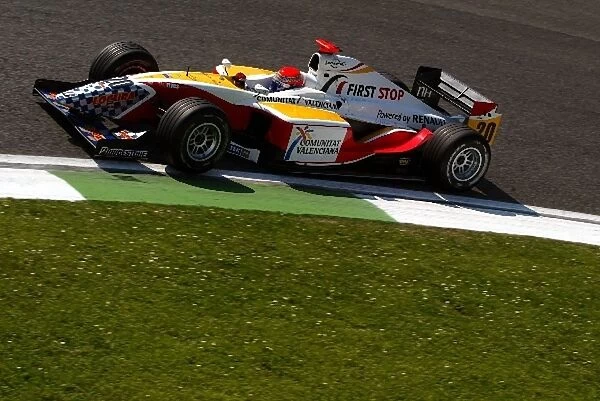 GP2: Juan Cruz Alvarez Campos Racing: GP2, Rd 1, San Marino Grand Prix, Imola, Italy, 22 April 2005