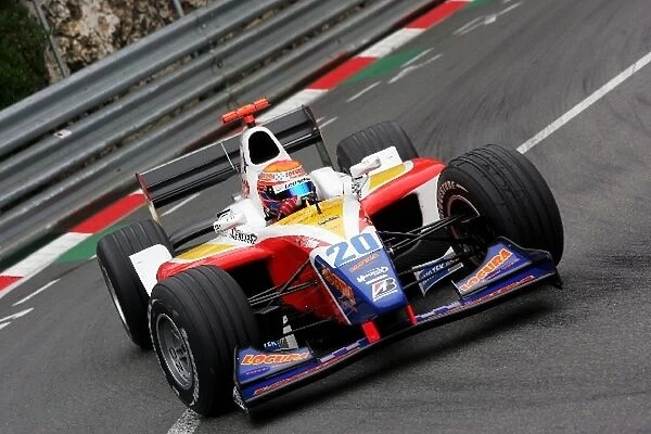GP2: Juan Cruz Alvarez Campos Racing: GP2, Rd 5, Monte Carlo, Monaco, 20 May 2005