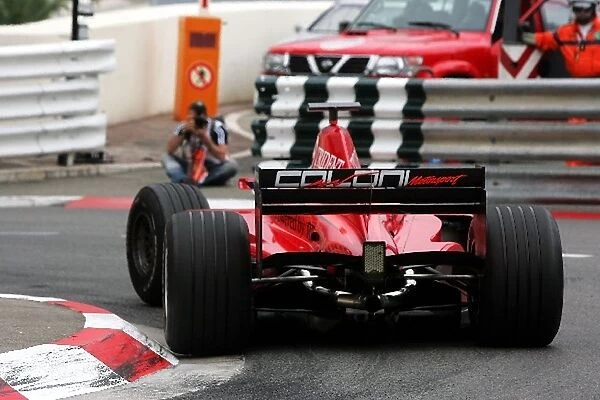 GP2: Mathias Lauda Coloni: GP2, Rd 5, Monte Carlo, Monaco, 20 May 2005