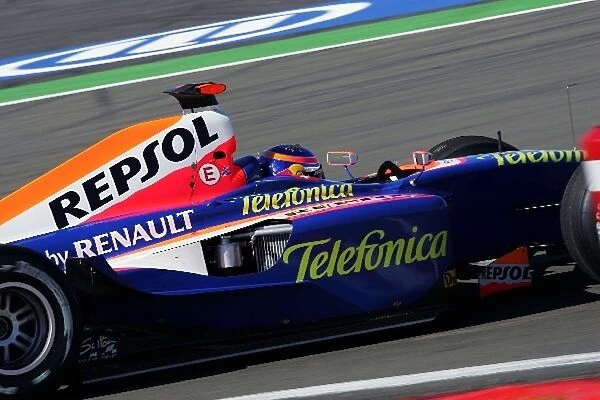 GP2: Neel Jani Racing Engineering: GP2, Rds 6 & 7, Nurburgring, Germany, Qualifying 27 May 2005