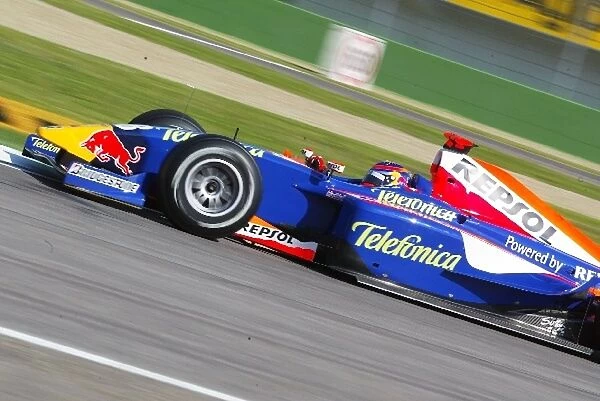 GP2: Neel Jani Racing Engineering: GP2, Rd 1, San Marino Grand Prix, Imola, Italy, 22 April 2005