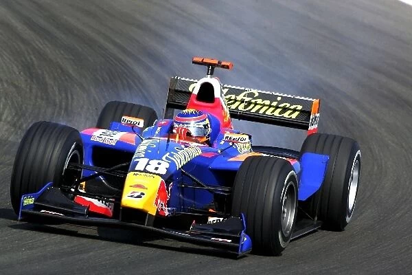 GP2: Neel Jani Racing Engineering: GP2, Rd 7, Nurburgring, Germany, 29 May 2005