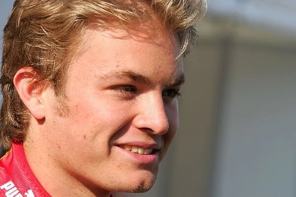 GP2: Nico Rosberg ART: GP2, Rd 1, Imola, Italy, 22 April 2005
