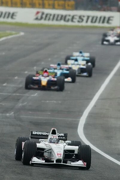 GP2: Nico Rosberg ART: GP2, Rd 1, Race One, Imola, Italy, 23 April 2005