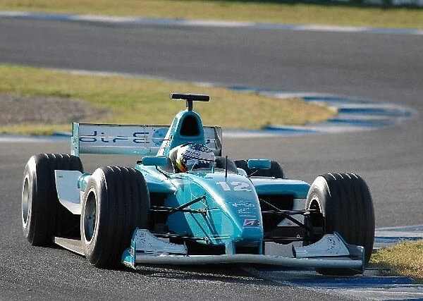 GP2: Olivier Pla DPR: GP2 Testing, Day 1, Jerez, Spain. 9 November 2005