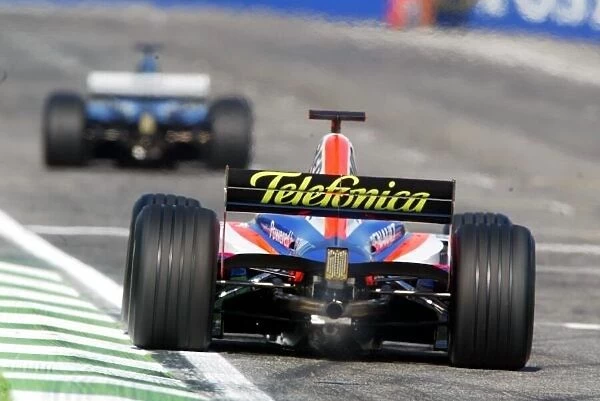 GP2, Rd 1, San Marino Grand Prix, Imola, Italy, 22 April 2005.. DIGITAL IMAGE