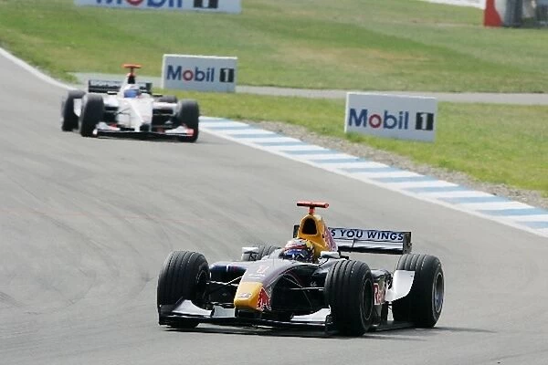 GP2: Scott Speed iSport finished third: GP2, Rd 14 Race, Hockenheim, Germany, 23 July 2005