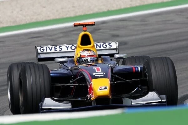 GP2: Scott Speed iSport: GP2, Rd 13 Race, Hockenheim, Germany, 23 July 2005