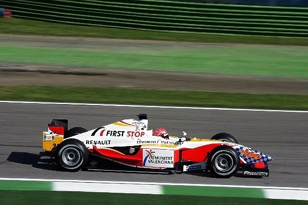 GP2: Sergio Hernandez Campos Racing: GP2, Rd 1, San Marino Grand Prix, Imola, Italy, 22 April 2005
