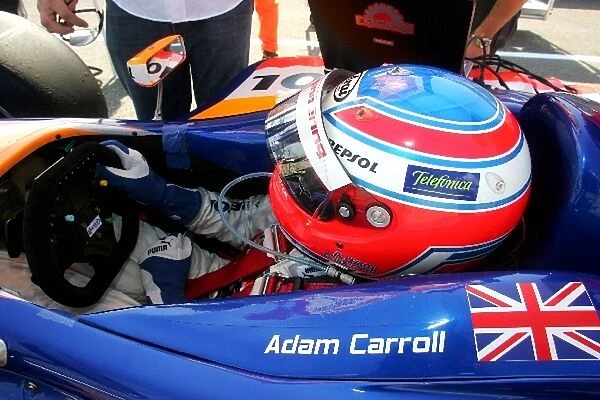 GP2 Series: Adam Carroll Racing Engineering