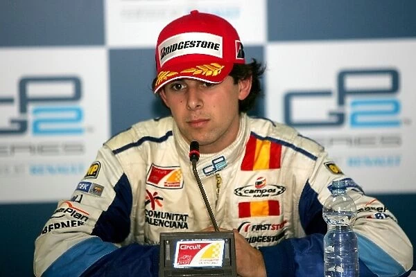 GP2 Series: Adrian Valles Campos Racing: GP2 Series, Rd 1, Qualifying Day, Valencia, Spain, 9 April 2006