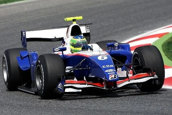 GP2 Series: Alberto Valerio Piquet GP: GP2 Series, Rd 1, Practice and Qualifying Barcelona, Spain, Friday 8 May 2009