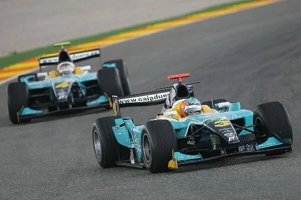 GP2 Series: Alexandre Negrao Minardi Piquet Sports