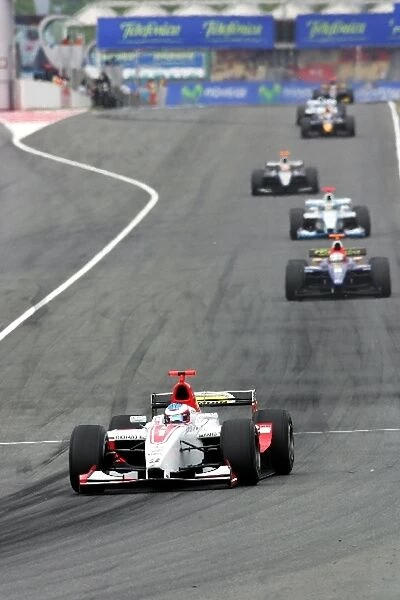 GP2 Series: Alexandre Premat ART Grand Prix