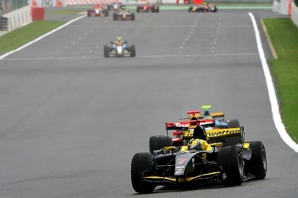 GP2 Series: Andy Soucek Super Nova Racing