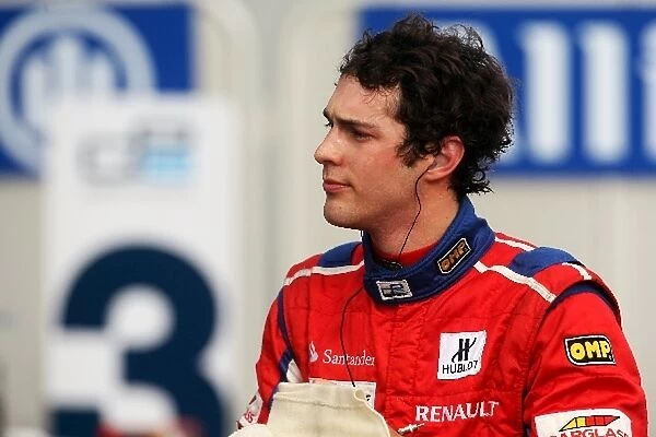 GP2 Series: Bruno Senna iSport International in parc ferme