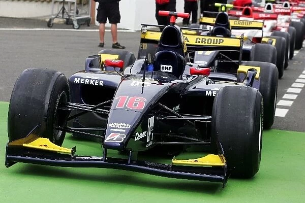 GP2 Series: The car of Luca Filippi Super Nova International