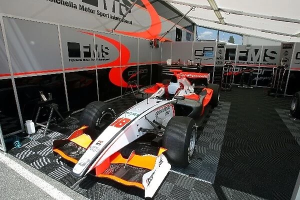 GP2 Series: Car of Roldan Rodriguez FMS International