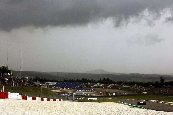 GP2 Series: Dark clouds over the circuit