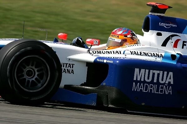 GP2 Series: DIGITAL IMAGE: GP2 Series, Rd 1, Qualifying Day, Valencia, Spain, 9 April 2006