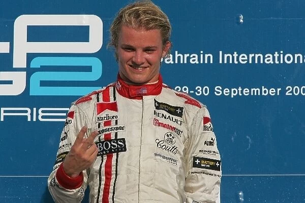 GP2 Series: Double Bahrain race winner and GP2 champion, Nico Rosberg ART