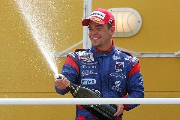GP2 Series: Ernesto Viso Isport: GP2 Series, Rd 1, Race Day, Valencia, Spain, 9 April 2006