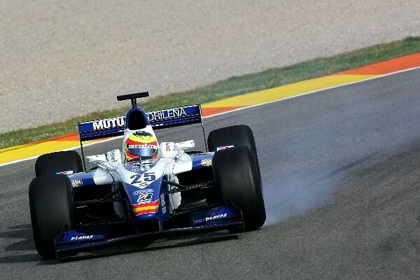 GP2 Series: Felix Porteiro Campos Racing