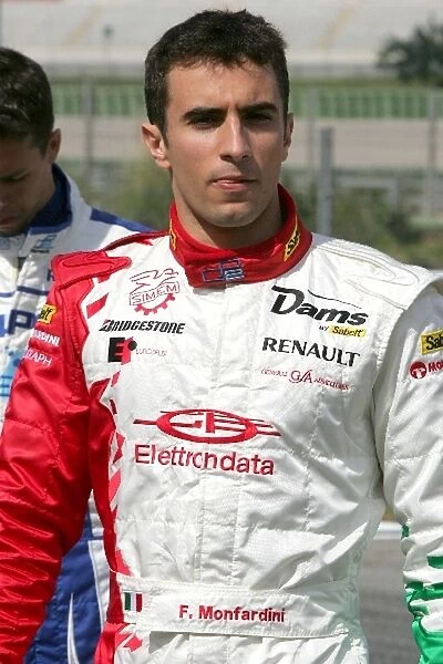 GP2 Series: Ferdinando Monfardini DAMS: GP2 Series, Rd 1, Race Day, Valencia, Spain, 9 April 2006